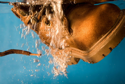 Waterproof, water repellent, water resistant: what's right for your work?