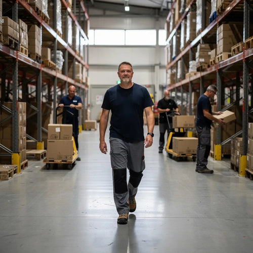 What to Look for in Safety Shoes When You Work on Hard Concrete All Day