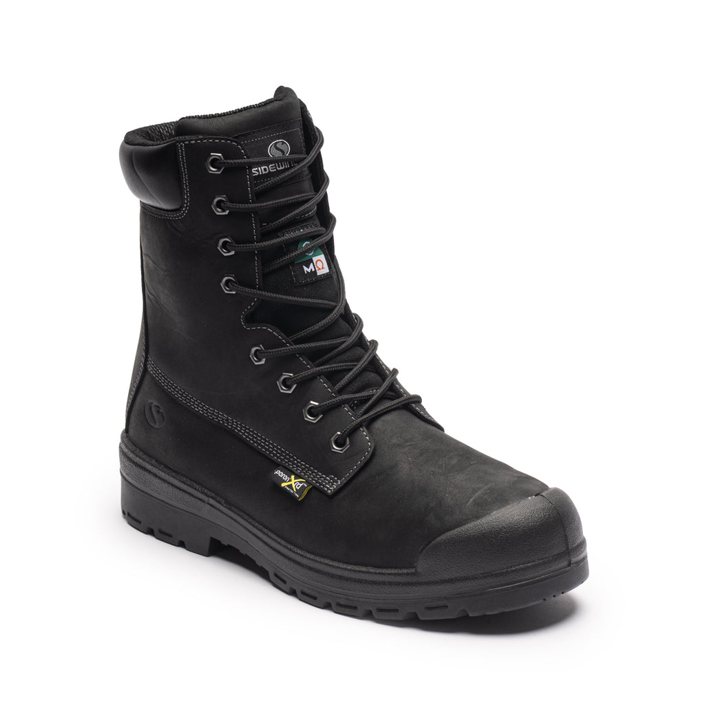 Internal Met-Lite Steel Toe 8" Metguard Work Boots