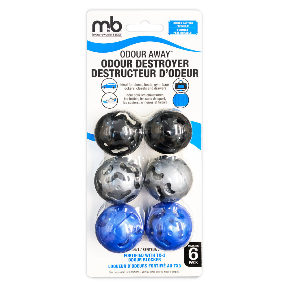 Odour Destroyer Sports Balls